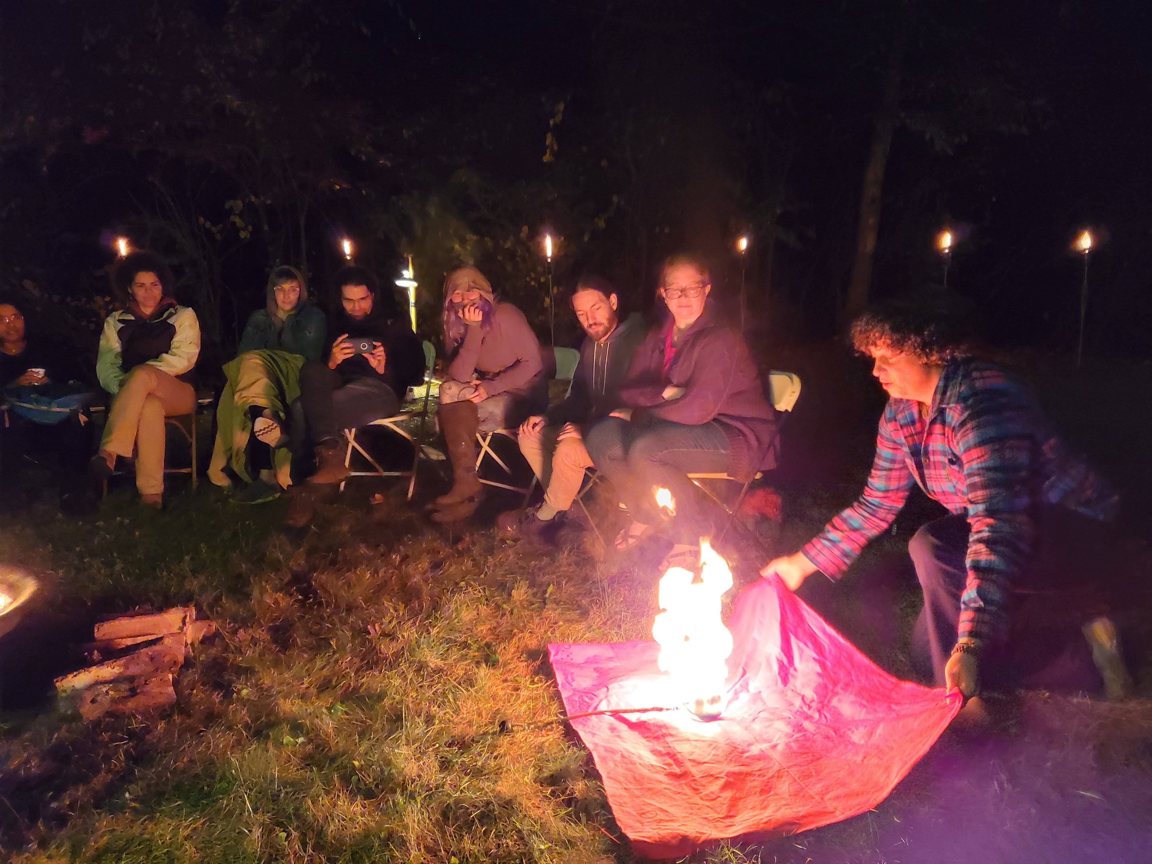 Fire safety workshop