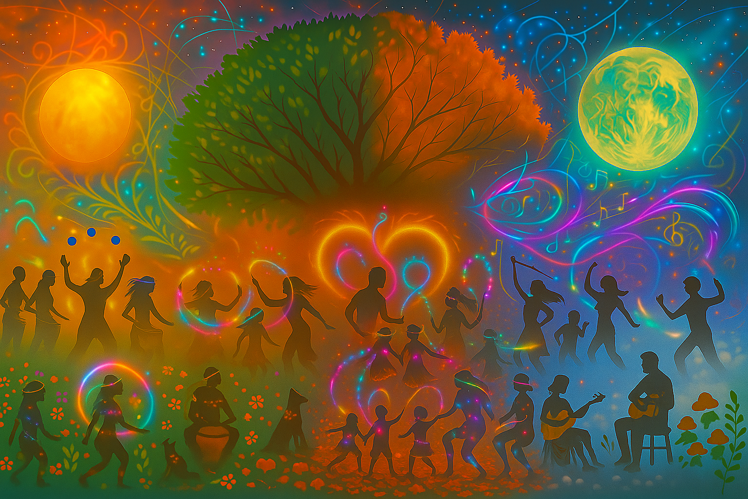 Collective of Creative people celebrating